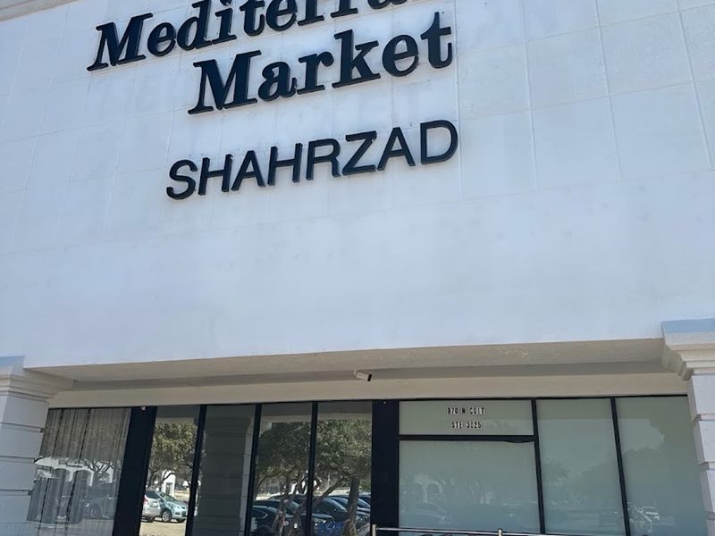 Shahrzad Mediterranean Market & Grill exterior