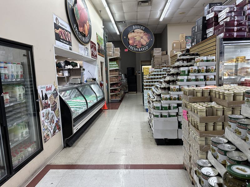 Shahrzad Mediterranean Market & Grill interior